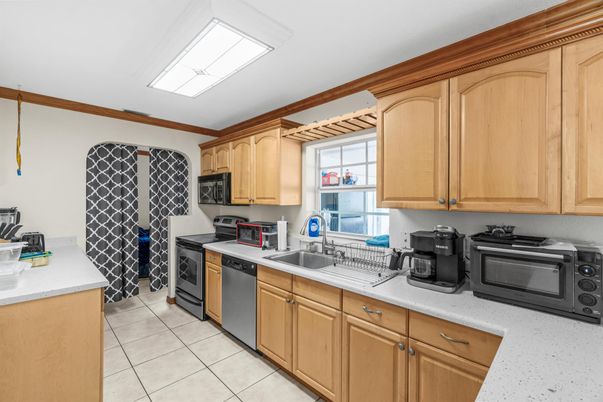 Interior, Kitchen