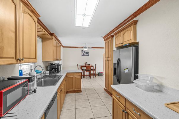 Dining room, Interior, Kitchen