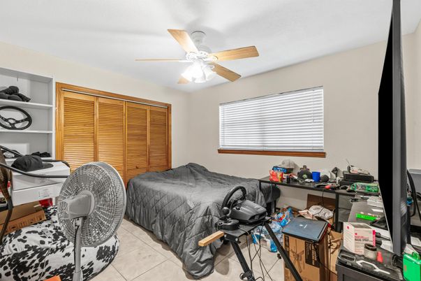 Bedroom, Home Office, Interior