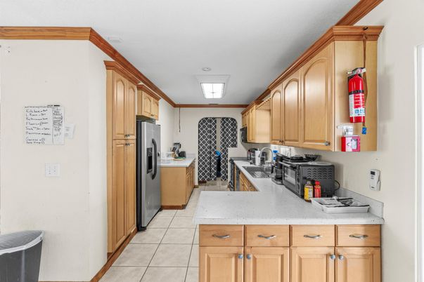 Interior, Kitchen