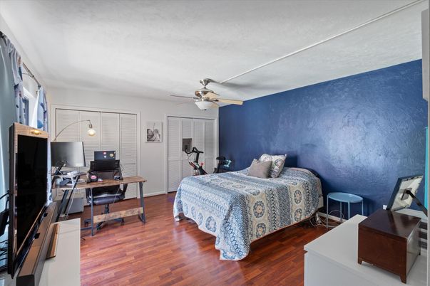 Bedroom, Home Office, Interior, Wood Texture Flooring