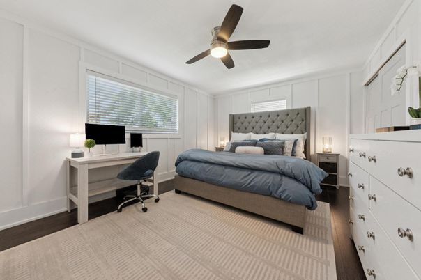 Bedroom, Home Office, Interior