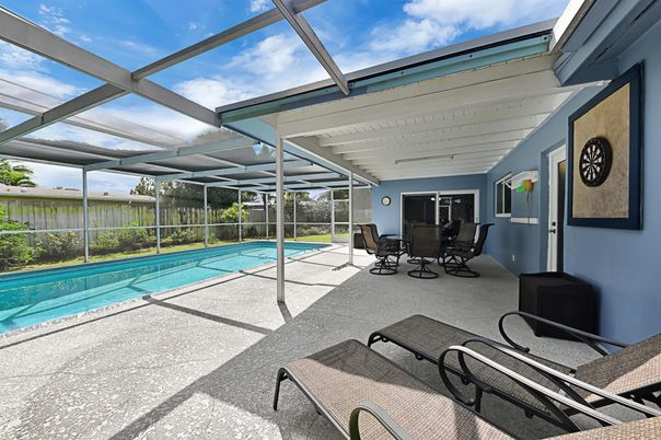 Glass Ceilings, Interior, Pool, Sun Room