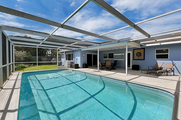 Glass Ceilings, Interior, Pool, Sun Room