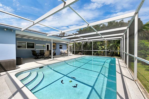 Glass Ceilings, Interior, Pool, Sun Room