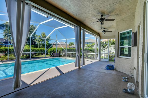 Glass Ceilings, Interior, Pool, Sun Room