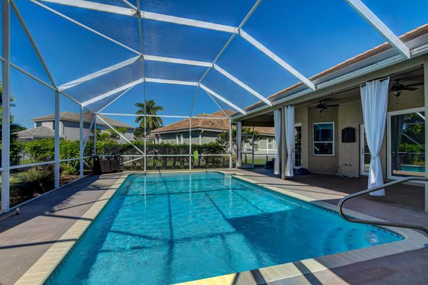 Glass Ceilings, Interior, Pool, Sun Room