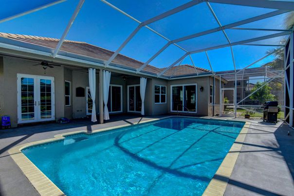 Glass Ceilings, Interior, Pool, Sun Room