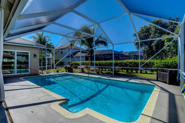 Glass Ceilings, Interior, Pool, Sun Room