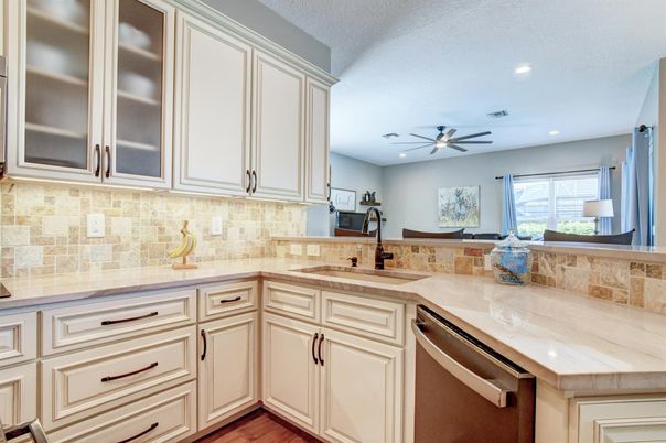 Interior, Kitchen, Recessed Lighting