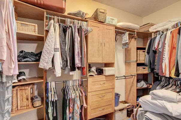 Interior, Walk-in Closets