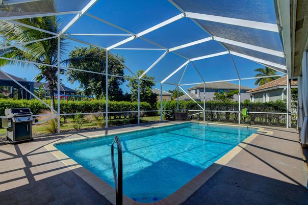 Glass Ceilings, Interior, Pool, Sun Room