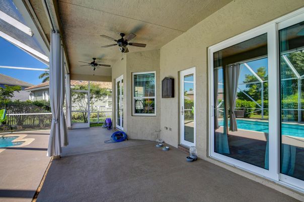 Glass Ceilings, Interior, Pool, Sun Room