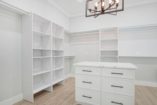 Chandelier, Interior, Pendant Lights, Walk-in Closets, Wood Texture Flooring
