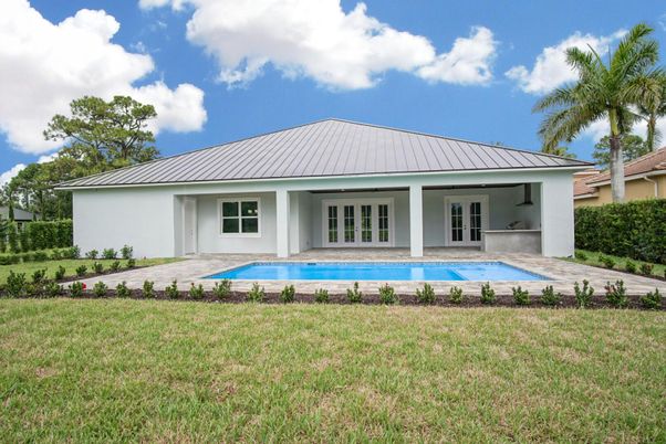 Backyard, Exterior, Pool