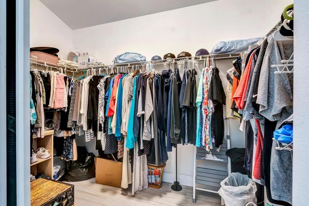 Interior, Walk-in Closets