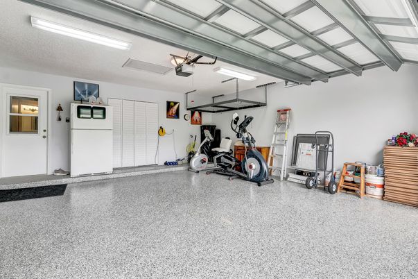 Fitness Equipment, Garage, Interior
