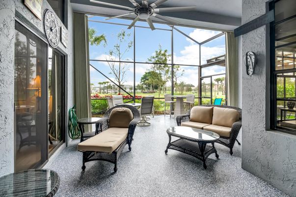 Glass Ceilings, Interior, Sun Room