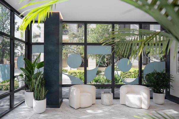 Interior, Marble, Sun Room