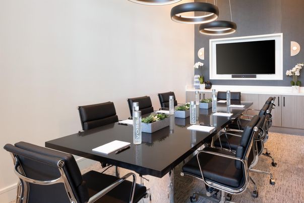 Home Office, Interior, Pendant Lights