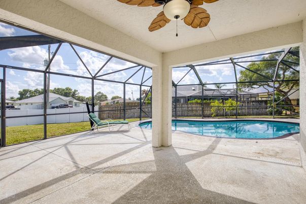 Glass Ceilings, Interior, Pool, Sun Room