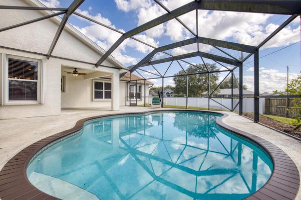 Glass Ceilings, Interior, Pool, Sun Room