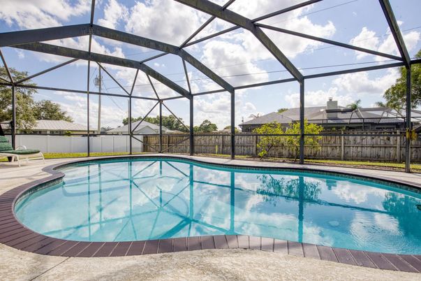 Glass Ceilings, Interior, Pool, Sun Room