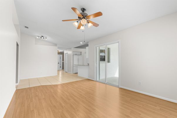 Empty room, Interior, Wood Texture Flooring