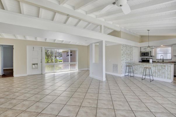 Interior, Kitchen, Pendant Lights