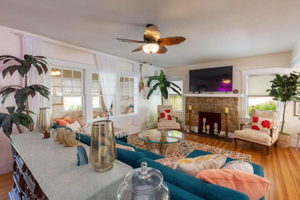 Fireplace, Interior, Living room, Wood Texture Flooring