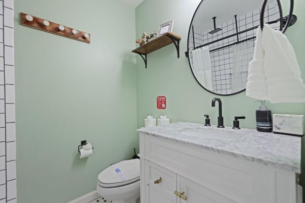 Bathroom, Interior