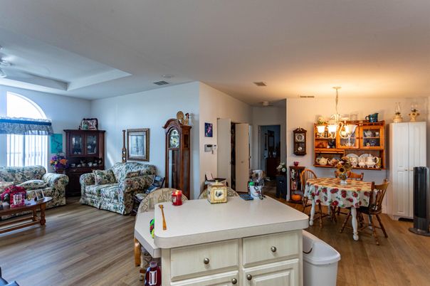 Chandelier, Dining room, Interior, Living room, Wood Texture Flooring