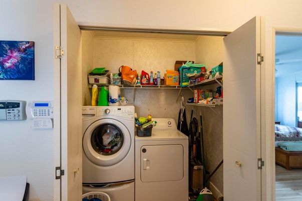 Interior, Utility Closets, Washer