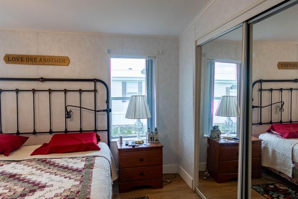 Bedroom, Interior, Water, Wood Texture Flooring