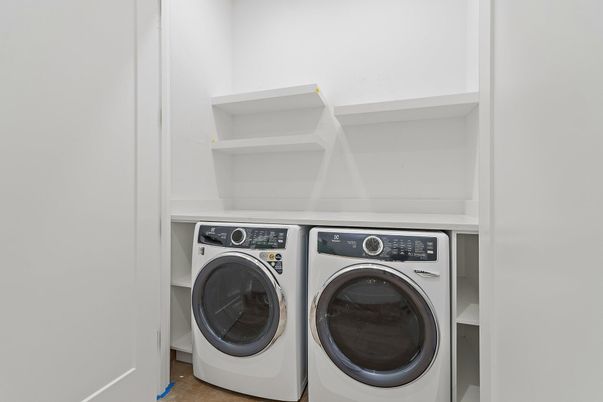 Interior, Utility Closets, Washer