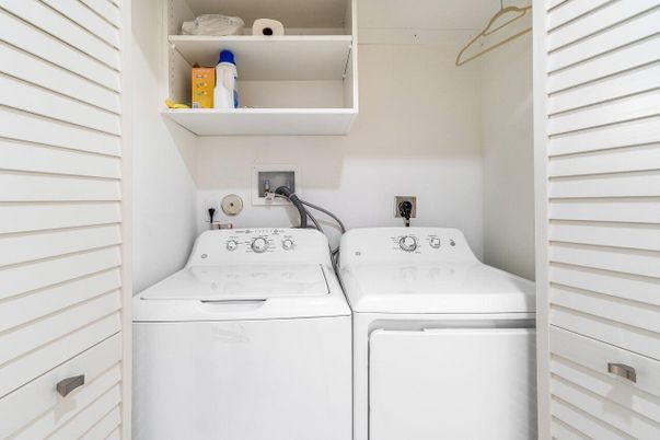 Interior, Utility Closets, Washer
