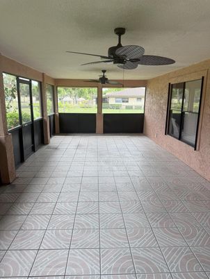 Interior, Sun Room