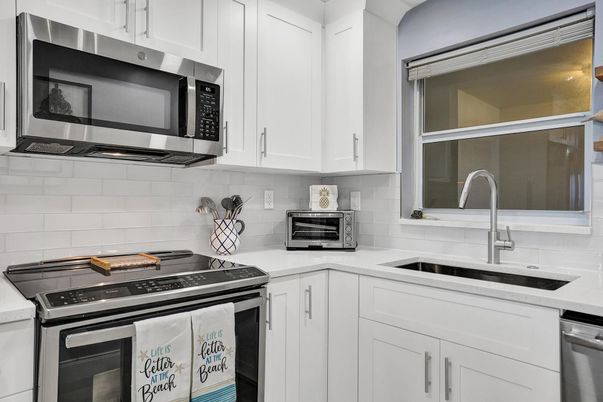 Interior, Kitchen, Stainless Steel Appliances