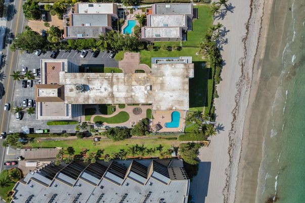 Exterior, Drone