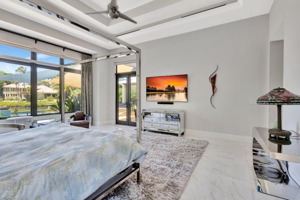 Bedroom, Interior, Marble, Water
