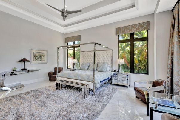 Bedroom, Interior, Marble