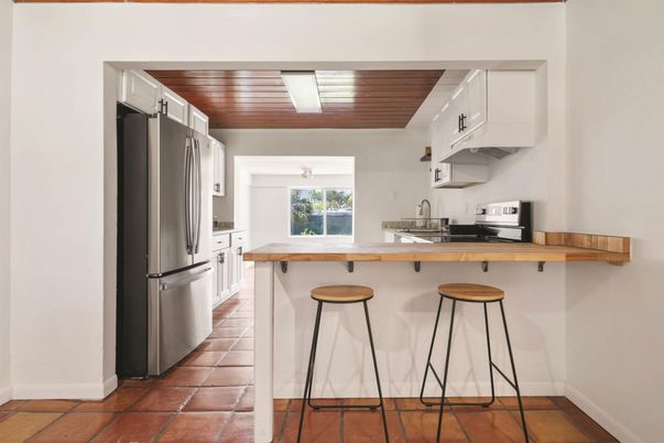 Interior, Kitchen, Wooden Ceilings