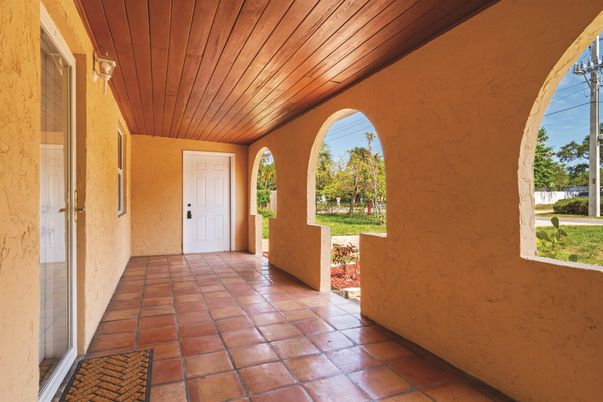 Exterior, Wooden Ceilings