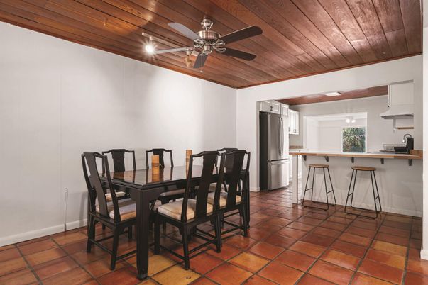Dining room, Interior, Kitchen, Wooden Ceilings