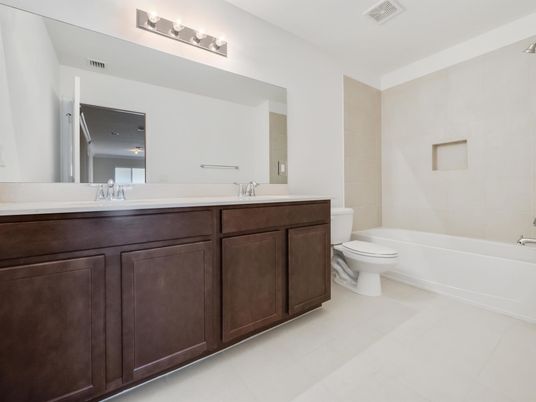 Bathroom, Dual Sink Vanities, Interior