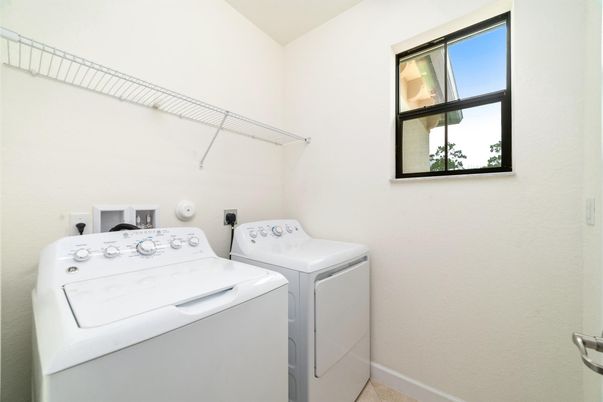 Interior, Utility Closets, Washer