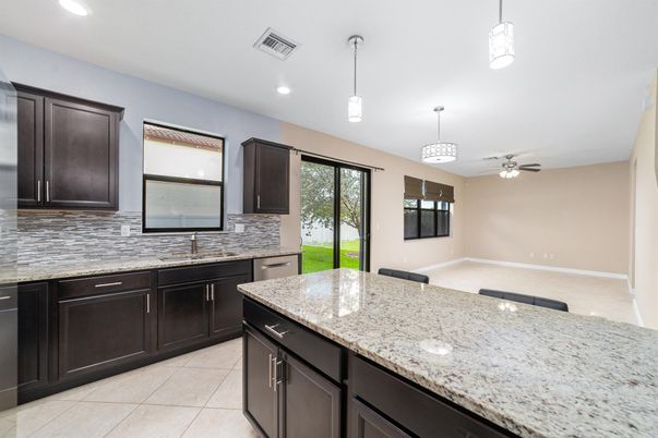 Interior, Kitchen, Pendant Lights, Recessed Lighting