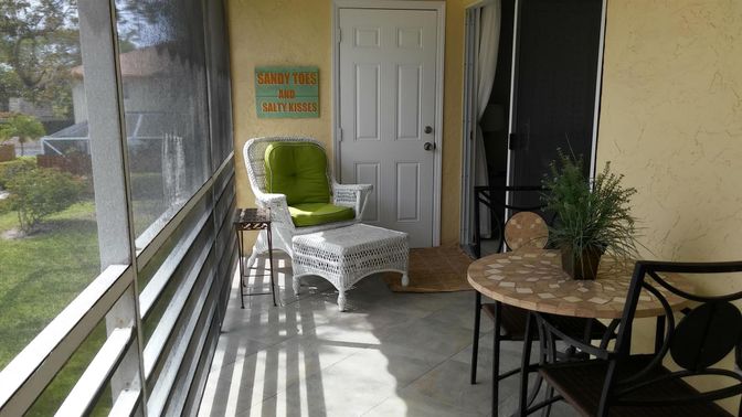Interior, Sun Room