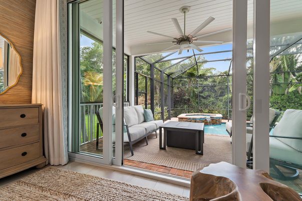 Interior, Sun Room