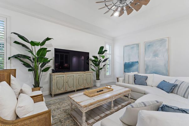 Interior, Living room